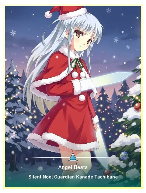 Silent Noel Guardian Kanade Tachibana