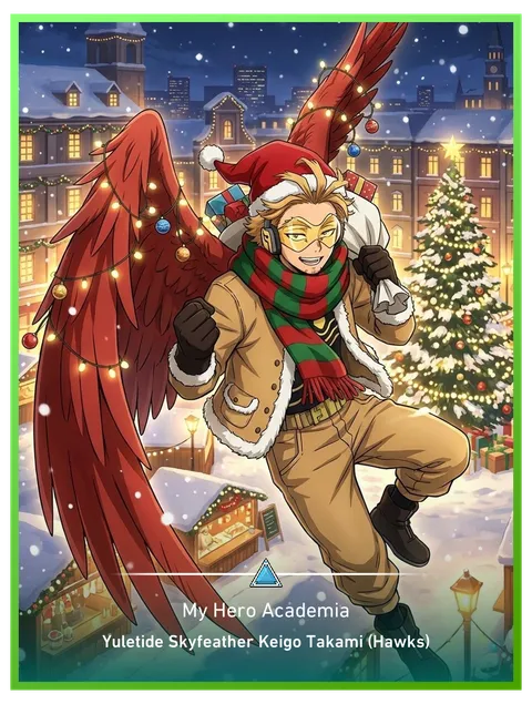 Yuletide Skyfeather Keigo Takami (Hawks)