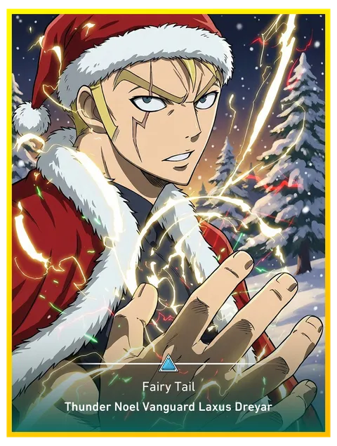 Thunder Noel Vanguard Laxus Dreyar