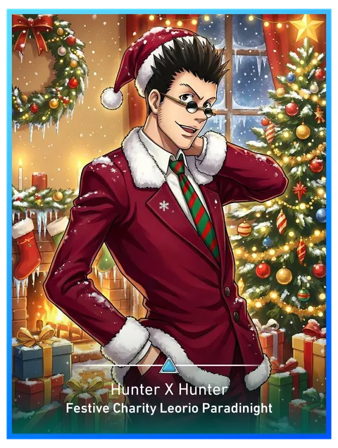 Festive Charity Leorio Paradinight