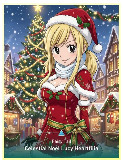 Celestial Noel Lucy Heartfilia