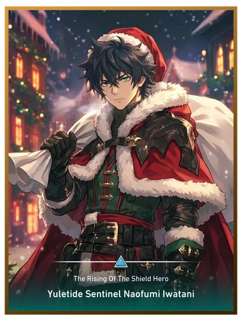Yuletide Sentinel Naofumi Iwatani