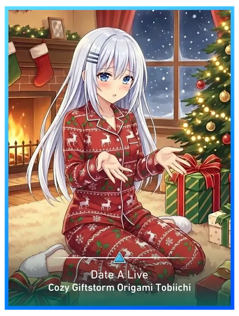 Cozy Giftstorm Origami Tobiichi