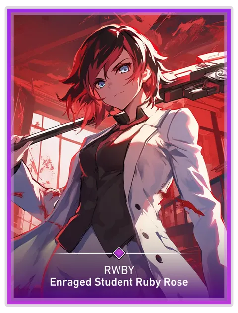 Enraged Student Ruby Rose