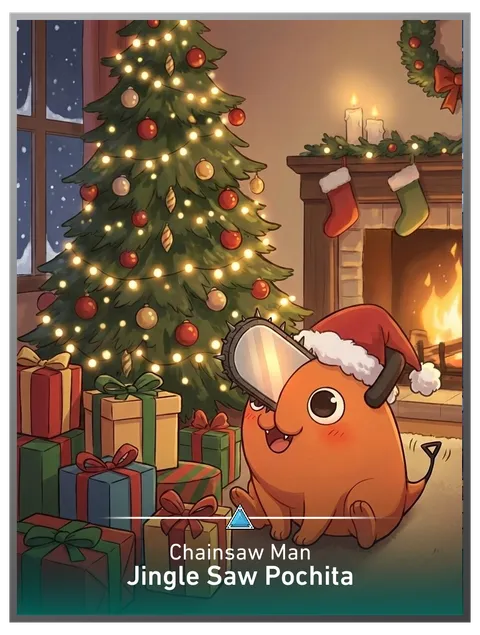 Jingle Saw Pochita