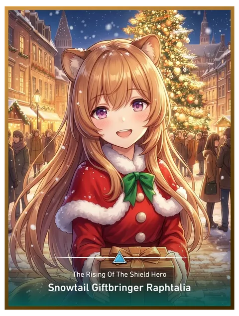 Snowtail Giftbringer Raphtalia