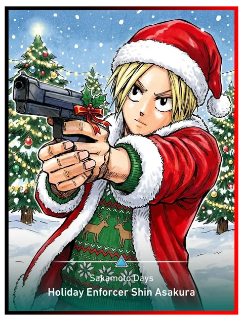 Holiday Enforcer Shin Asakura