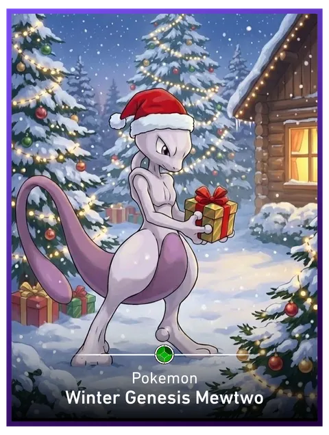 Winter Genesis Mewtwo