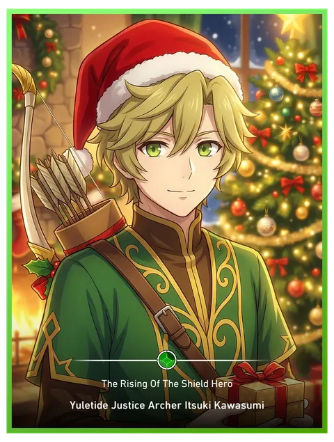 Yuletide Justice Archer Itsuki Kawasumi