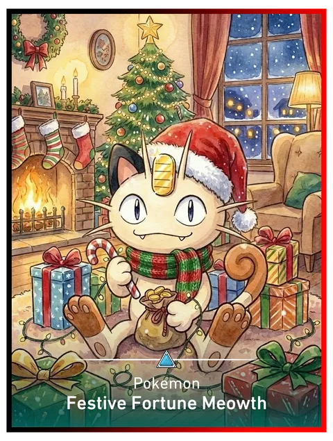 Festive Fortune Meowth
