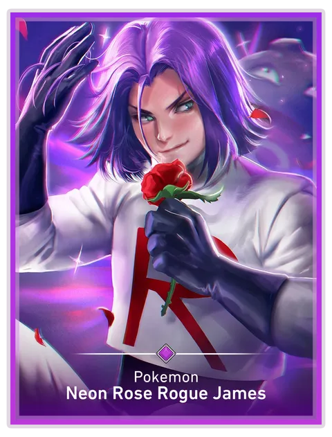 Neon Rose Rogue James