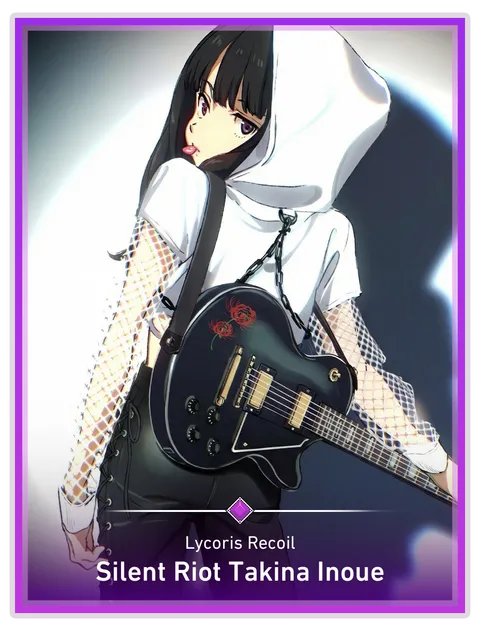 Silent Riot Takina Inoue