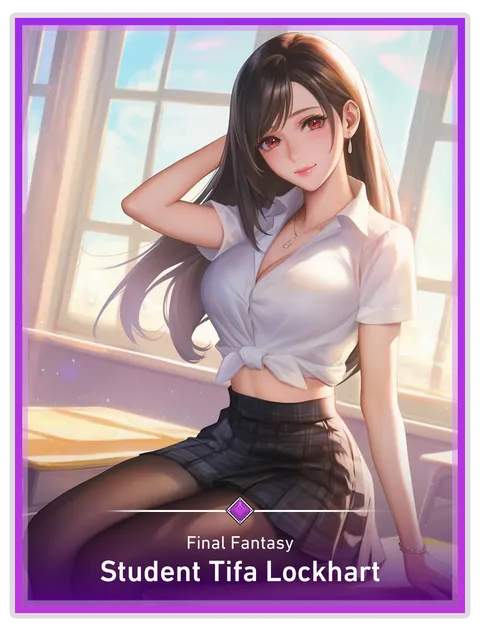 Student Tifa Lockhart