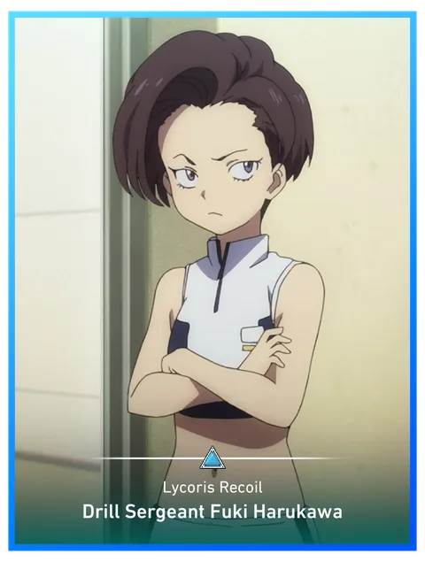 Drill Sergeant Fuki Harukawa