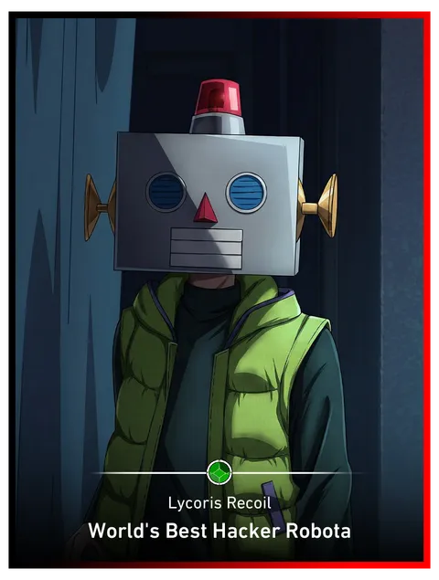 World's Best Hacker Robota