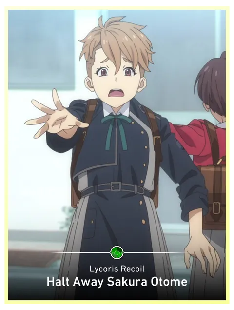 Halt Away Sakura Otome