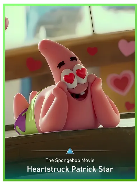 Heartstruck Patrick Star