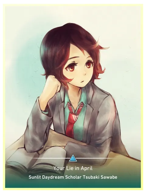 Sunlit Daydream Scholar Tsubaki Sawabe