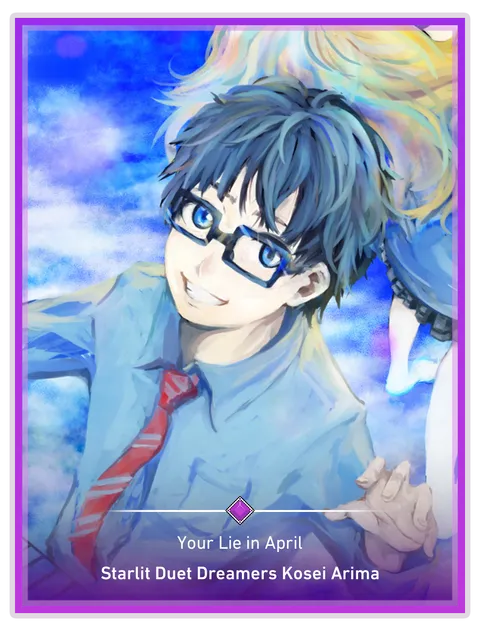 Starlit Duet Dreamers Kosei Arima