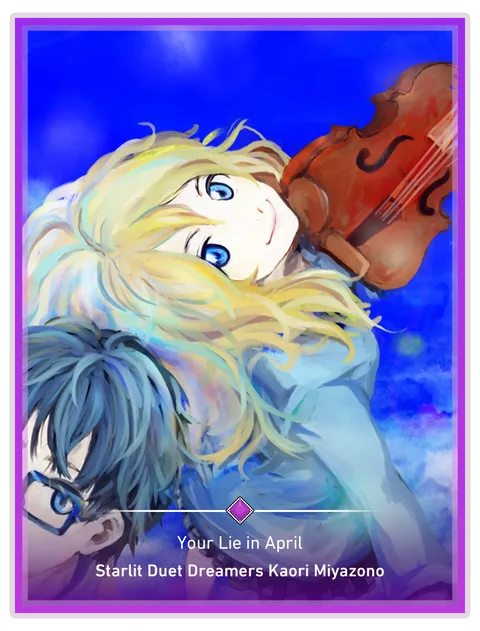 Starlit Duet Dreamers Kaori Miyazono