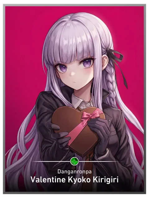 Valentine Kyoko Kirigiri