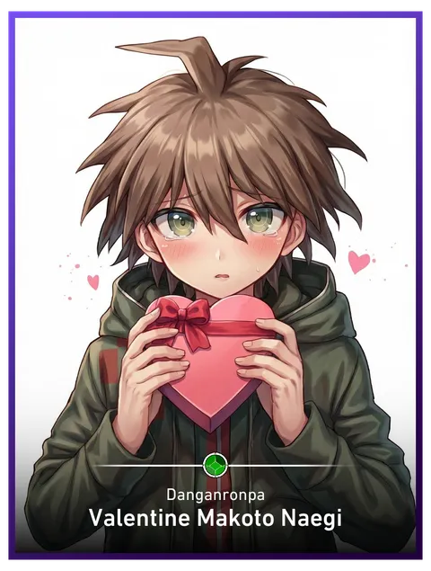 Valentine Makoto Naegi