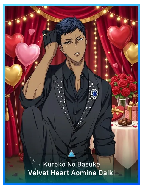 Velvet Heart Aomine Daiki