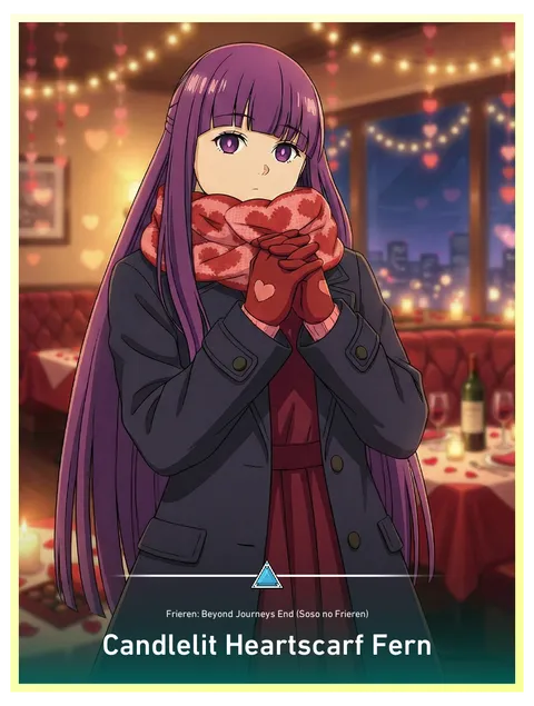 Candlelit Heartscarf Fern
