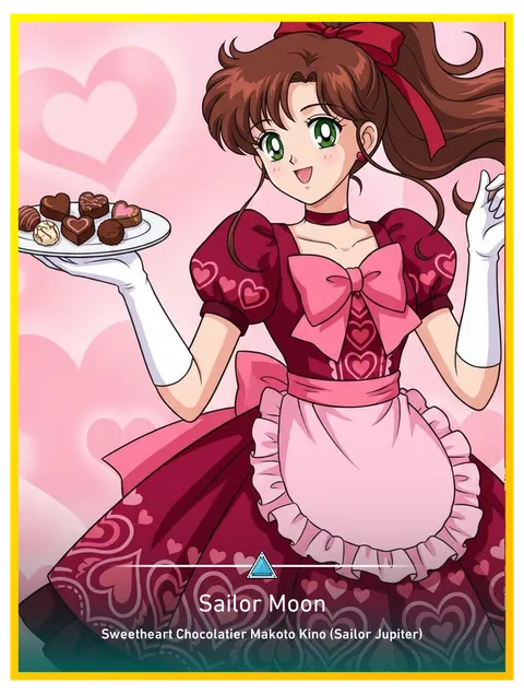 Sweetheart Chocolatier Makoto Kino (Sailor Jupiter)