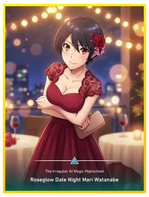 Roseglow Date Night Mari Watanabe