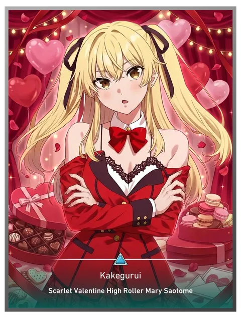 Scarlet Valentine High Roller Mary Saotome