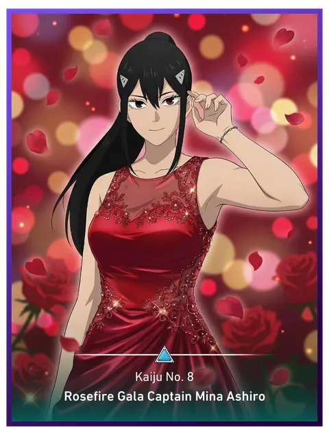 Rosefire Gala Captain Mina Ashiro