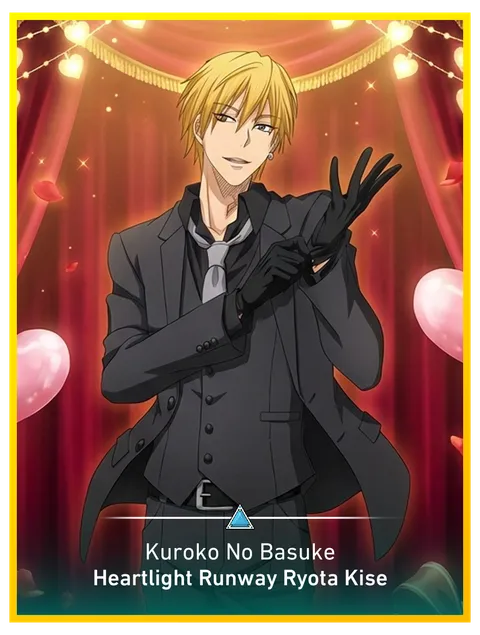 Heartlight Runway Ryota Kise