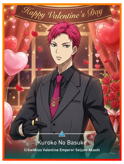 Crownkiss Valentine Emperor Seijuro Akashi