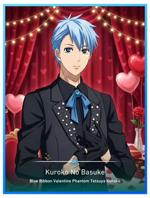 Blue Ribbon Valentine Phantom Tetsuya Kuroko