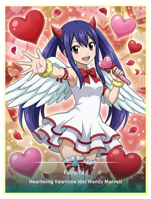 Heartwing Valentine Idol Wendy Marvell