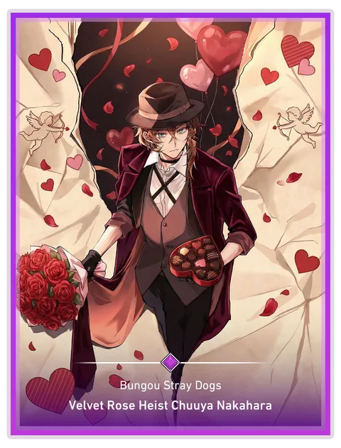 Velvet Rose Heist Chuuya Nakahara