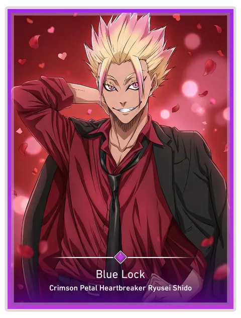 Crimson Petal Heartbreaker Ryusei Shido