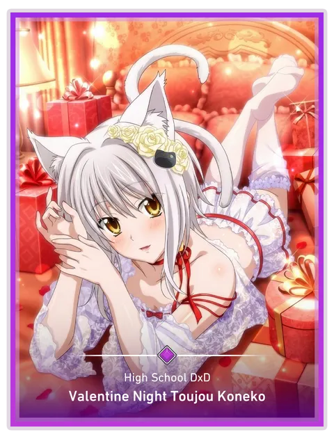 Valentine Night Toujou Koneko