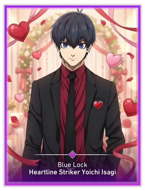 Heartline Striker Yoichi Isagi
