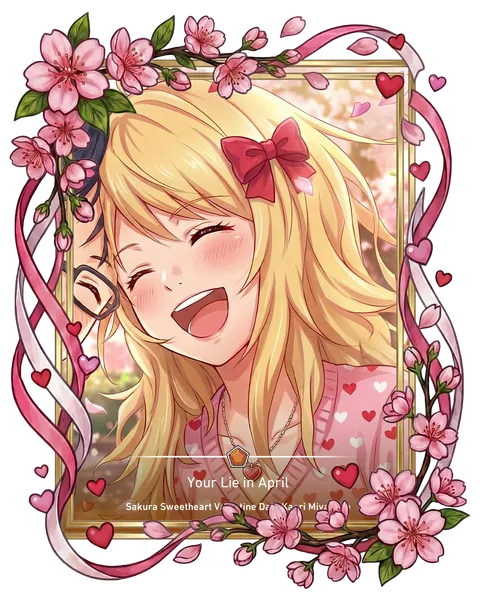 Sakura Sweetheart Valentine Date Kaori Miyazono