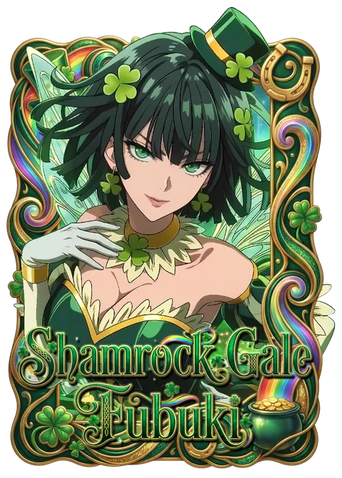 Shamrock Gale Fubuki