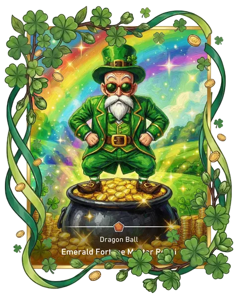 Emerald Fortune Master Roshi