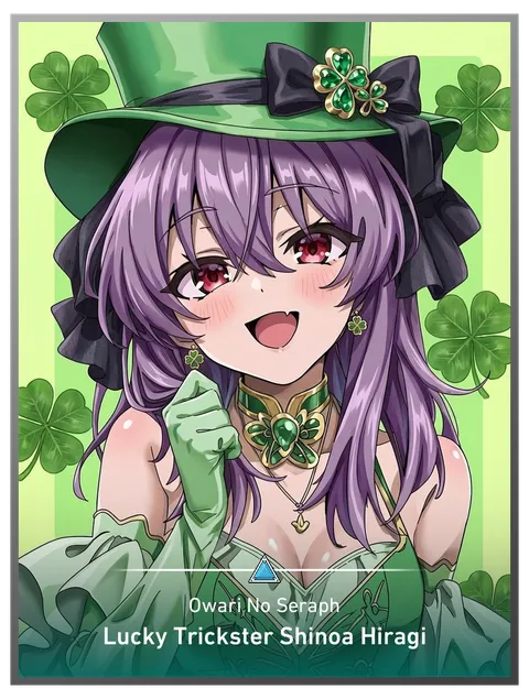Lucky Trickster Shinoa Hiragi