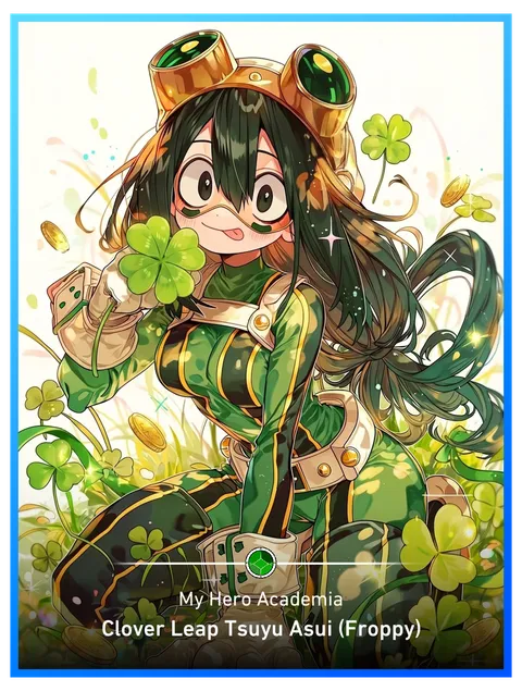 Clover Leap Tsuyu Asui (Froppy)
