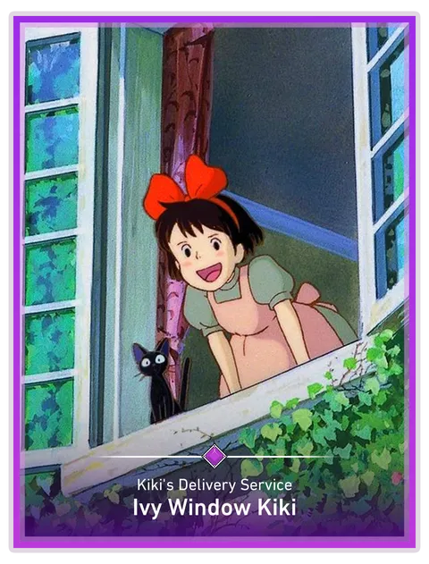 Ivy Window Kiki