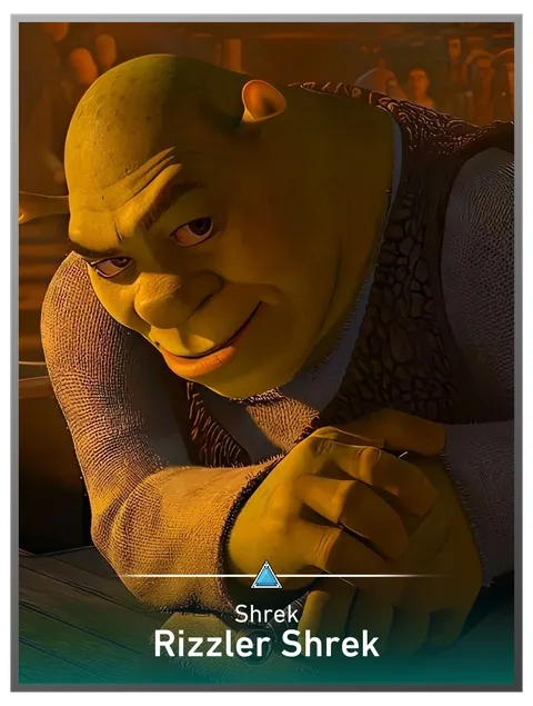 Rizzler Shrek