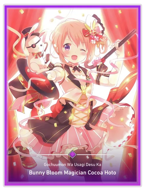 Bunny Bloom Magician Cocoa Hoto