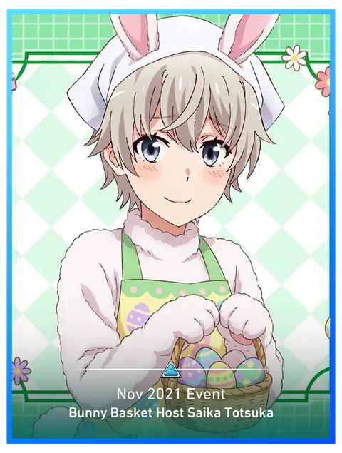Bunny Basket Host Saika Totsuka