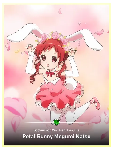 Petal Bunny Megumi Natsu